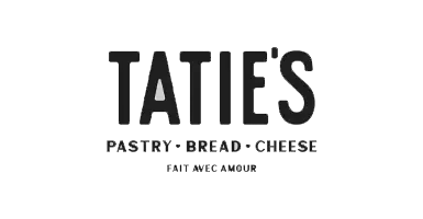 Tatie's logo, a French bakery using POSFlow Solutions’ POS system.
