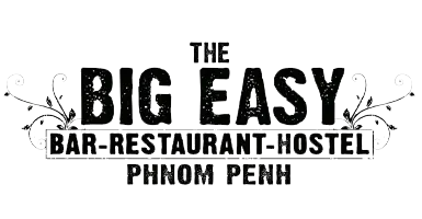 The Big Easy logo, a popular backpacker hostel and bar using POSFlow Solutions’ POS system.