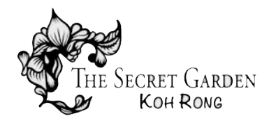 The Secret Garden logo, a luxury island resort in Cambodia, using POSFlow Solutions' POS system