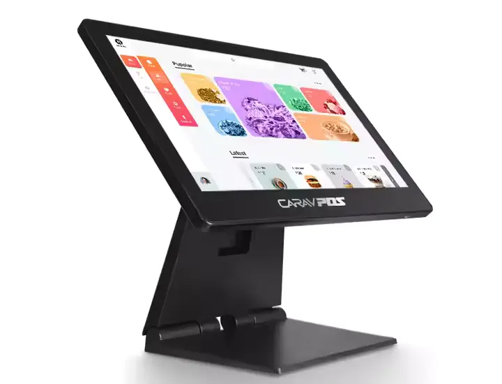 Hospitality POS terminal provided by POSFlow Solutions for efficient order management in Cambodia.